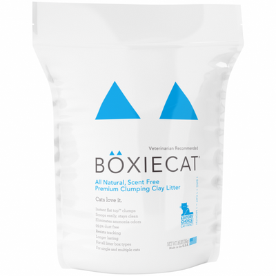 Boxie Cat Litter Scent Free 16 lb.