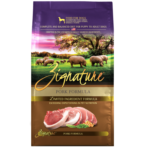 Zignature Pork 4 lb.