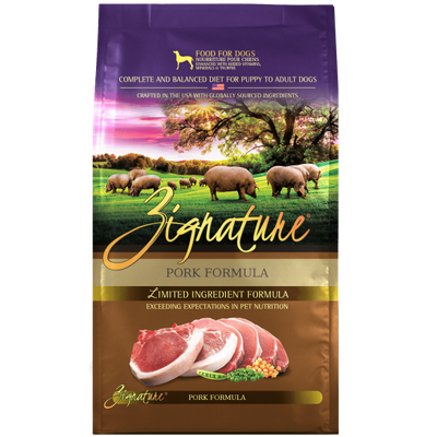 Zignature Pork 4 lb.