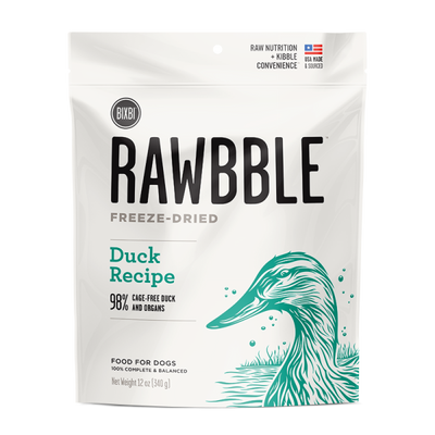 Bixbi Rawbble FD Food Duck 26 oz.