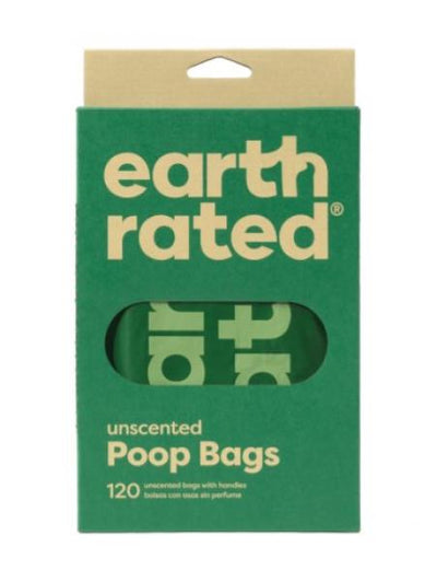 Earth Rated Tie Handle Bags 120 ct