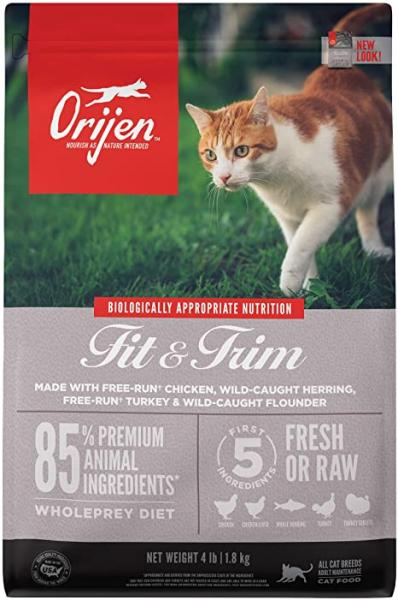 Orijen Cat Fit and Trim 4 lb.