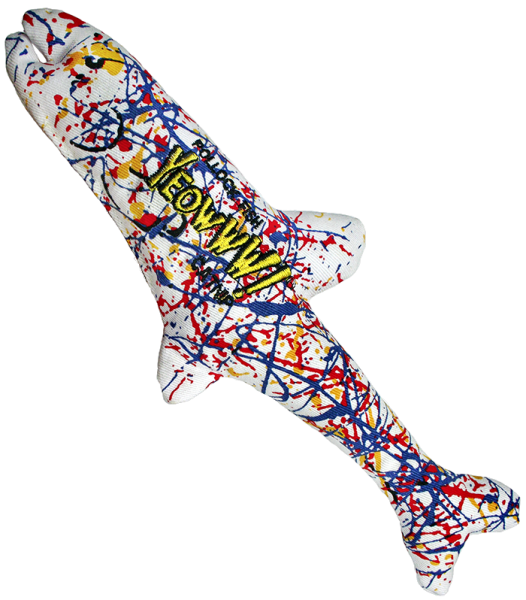 Yeowww Catnip Pollock 11"