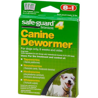 Safe-Guard 4 in 1 Dewormer 1 grams