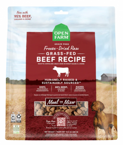 Open Farm FD Grass-Fed Beef 13.5 oz.