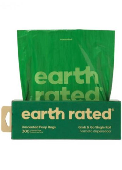 Earth Rated Poop Bags 300 Bag Roll