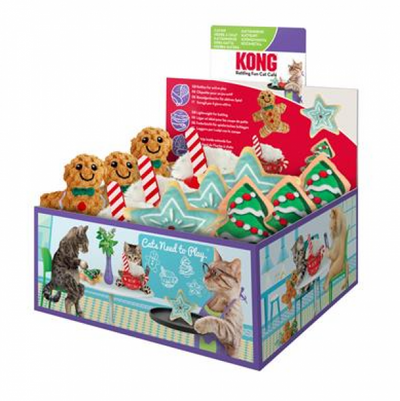 Kong Holiday Scrattles