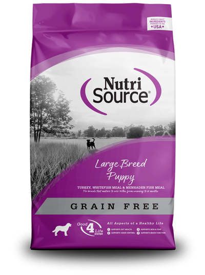 Nutrisource GF Large Breed Puppy 26 lb.