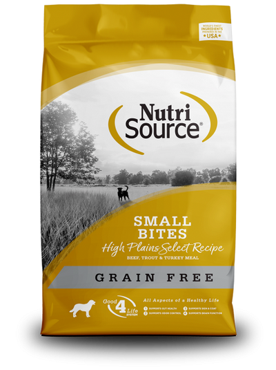 Nutrisource Small Breed High Plains Select 4 lb