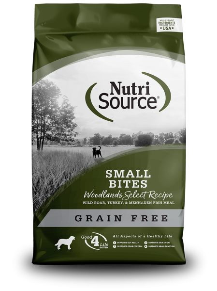 Nutrisource Small Breed Woodlands Select 4 lb