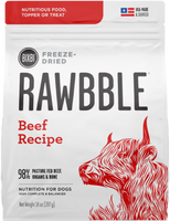 Bixbi Rawbble FD Food Beef 4.5 oz.