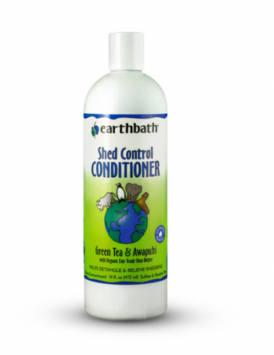 Earthbath Shed Control Green Tea Conditioner 16 oz.