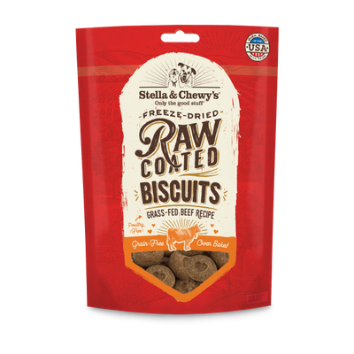 Stella & Chewy's Biscuit Raw Coated Beef 9 oz.