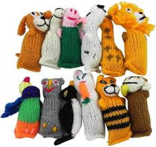 Barn Yard Animal Catnip Toys / Barn Yarns