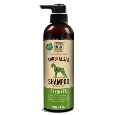 Reliq Green Tea Shampoo 16.9 oz