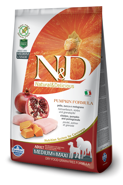 Farmina Dog GF Pumpkin Chicken & Pomegranate MINI 15.4 lb.