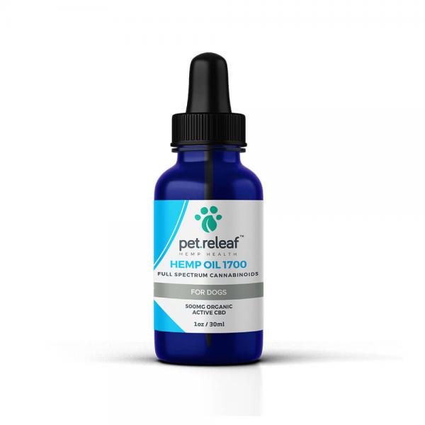 Pet Releaf* Daily Releaf Organic Hemp Oil 500 mg