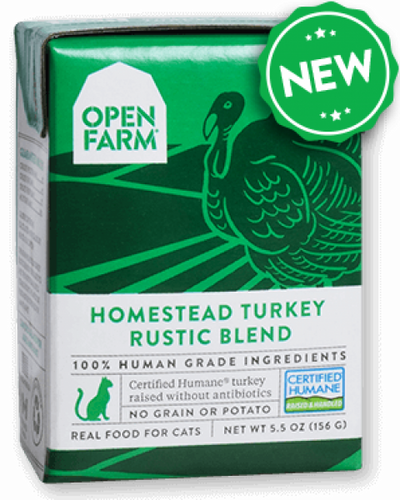 Open Farm Cat Stew Turkey Rustic Blend 5.5 oz.