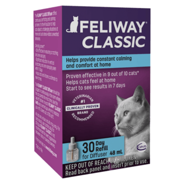 Feliway 30 Day Diffuser Refill