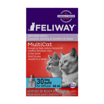 Feliway Multicat 30 Day Diffuser Refill