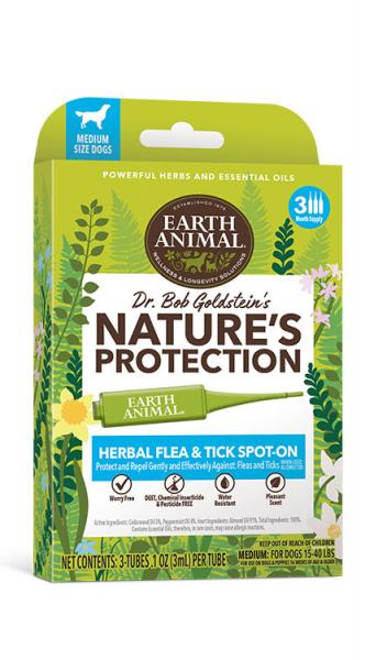 EA Flea & Tick Spot On SMALL Dog/Puppy