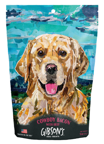 Gibson's Cowboy Bacon with Beef 3 oz.