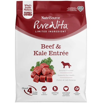 Pure Vita GI Beef & Kale 25 lb.