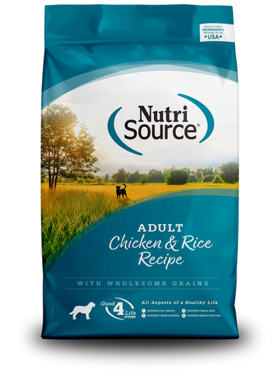 Nutrisource Chicken & Rice 4 lb