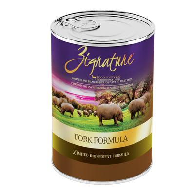 Zignature Can Pork 13 oz.
