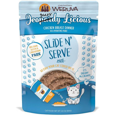 Weruva SNS Pouch Pate Jeopurrdy Licious 5.5 oz.