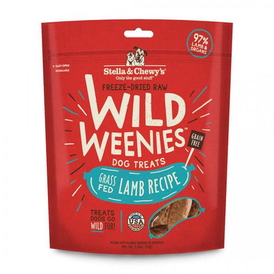 Stella & Chewy's Wild Weenies Lamb 3.25 oz