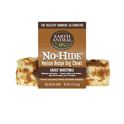 EA No Hide Venison Chews Small 4"