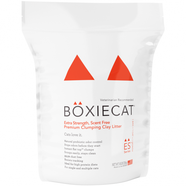 Boxie Cat* Litter Extra Strength 16 lb.