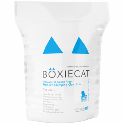 Boxie Cat* Litter Scent Free 16 lb.