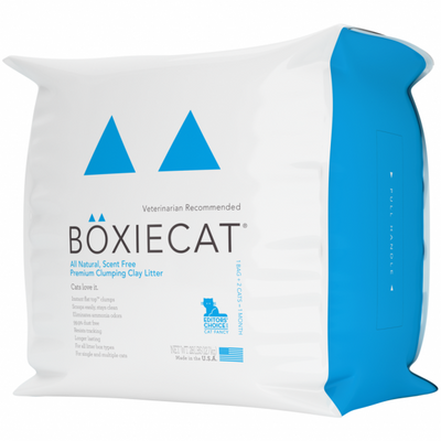 Boxie Cat* Litter Scent Free 28 lb.