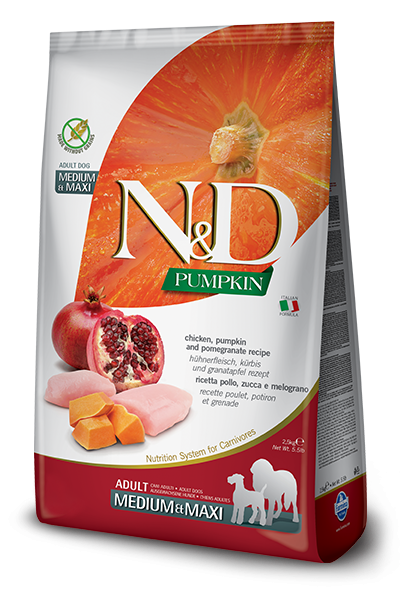 Farmina Dog GF Pumpkin Chicken & Pomegranate MAXI 5.5 lb.