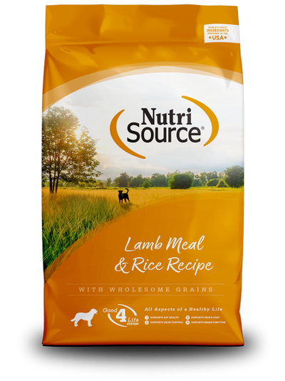 Nutrisource Lamb & Rice 26 lb