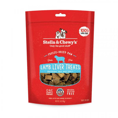 Stella & Chewy's FD Treat Lamb Liver 3 oz.