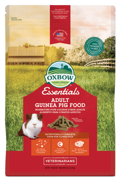Oxbow* Food Essentials Guinea Pig Adult 5 lb.