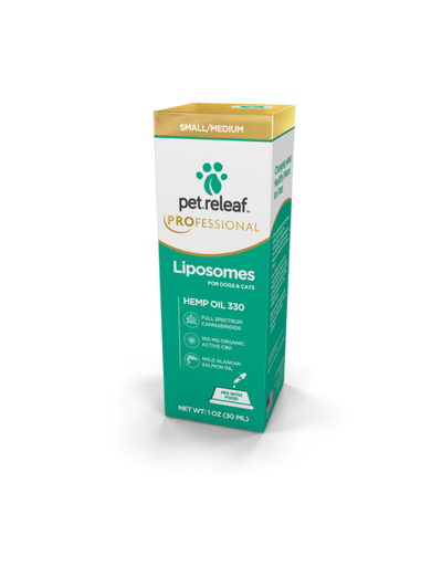 Pet Releaf Liposome Hemp Oil 100 mg