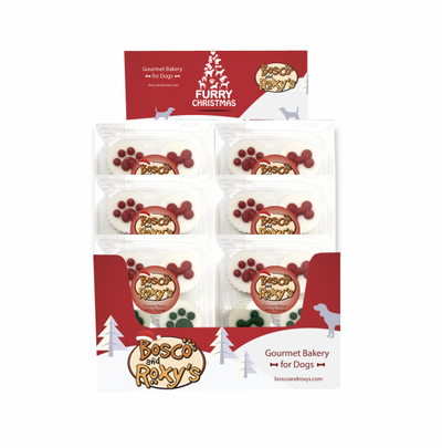 B&R Holiday Peanut Butter Cups 4 pc