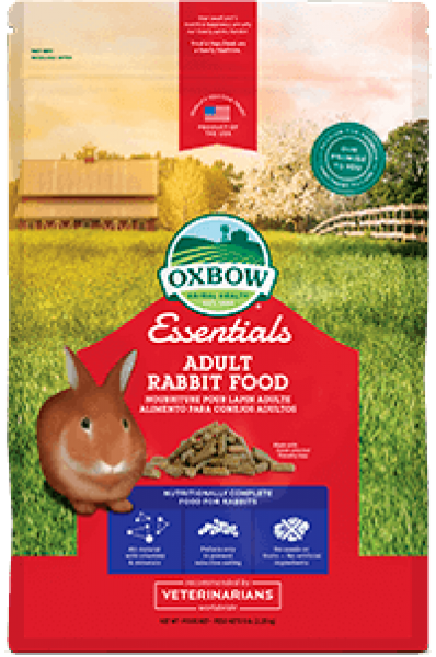 Oxbow* Food Essentials Rabbit Adult 5 lb.