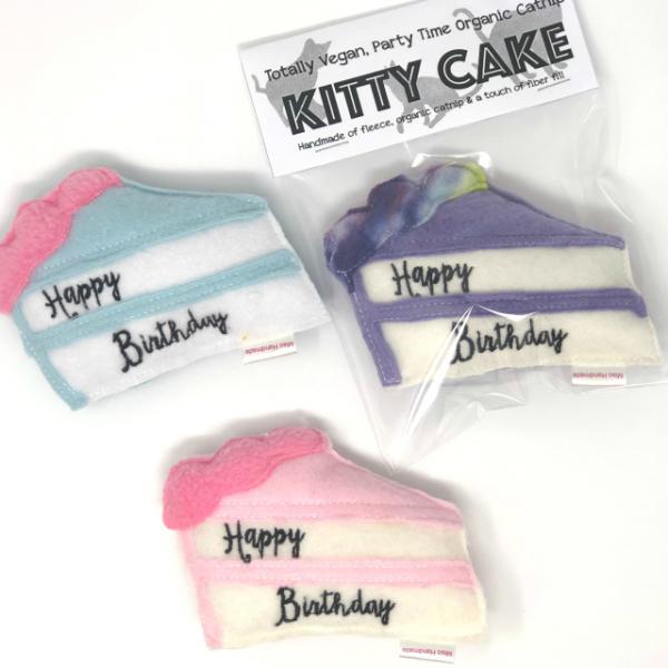 MH Catnip Birthday Cake