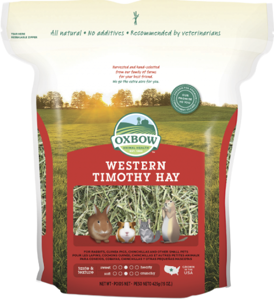 Oxbow* Western Timothy Hay 15 oz.