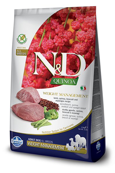 Farmina Dog Quinoa Weight Management Lamb 5.5 lb.