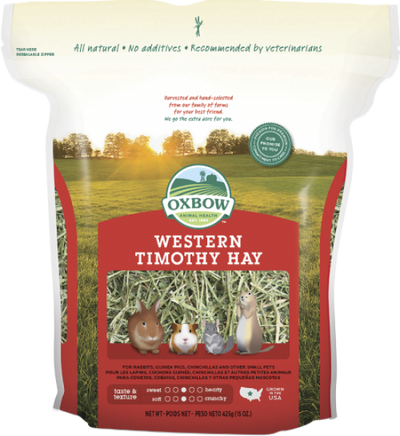 Oxbow* Western Timothy Hay 90 oz.