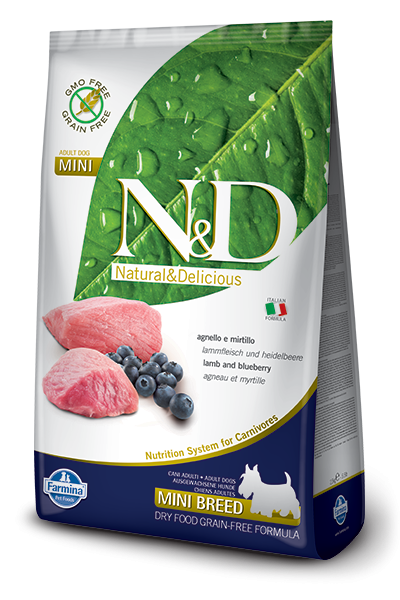 Farmina Dog GF Prime Lamb Adult Mini Kibble 5.5lb.