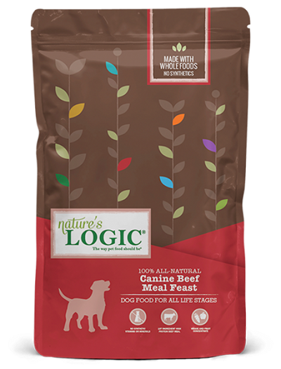 Nature's Logic Dog Dry Beef 4.4 lb.