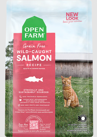 Open Farm Cat Wild-Caught Salmon 8 lb.