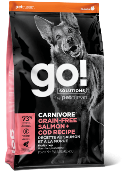 Petcurean Go! Carnivore GF Adult Dog Cod 22 lb.